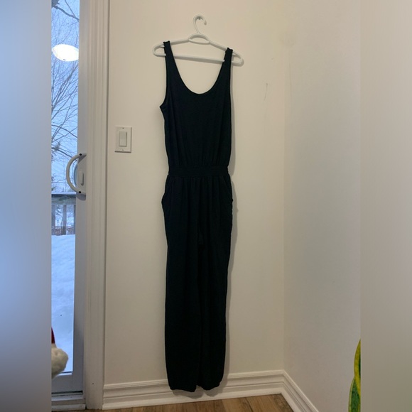 Aerie Black Jumper M long - Picture 2 of 4